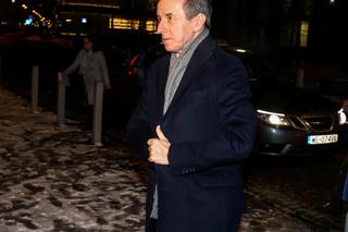 Politycy opozycji na spotkaniu w klubie przy ul.Mysiej