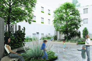 Projekt Architektoniczny: Współczesna Kamienica w Łodzi