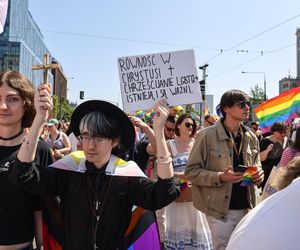 Parada Równości w Warszawie zablokowana. Szokujące sceny!