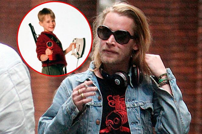 Tak dziś wygląda Kevin sam w domu. Macaulay Culkin skończył 43 lata