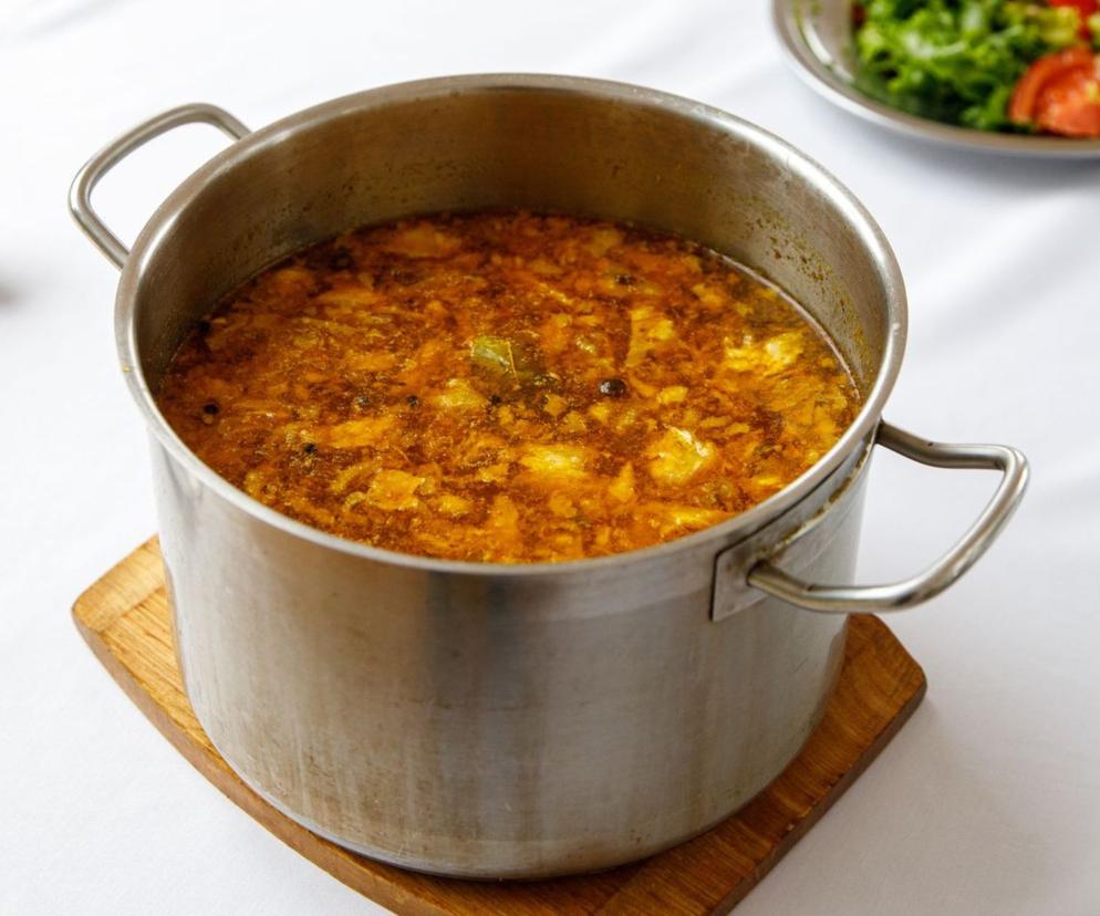 Zupa z kurczaka w stylu Buffalo Chicken. Rewelacyjny smak zawdzięcza jednej przyprawie