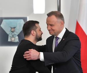 Wołodymyr Zełenski w Polsce