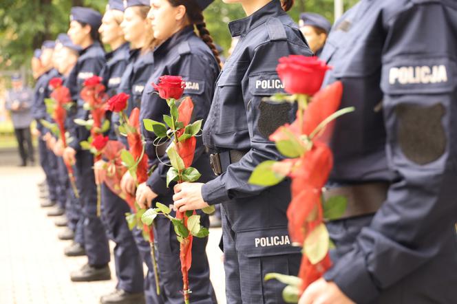 Zaprzysiężenie policjantów