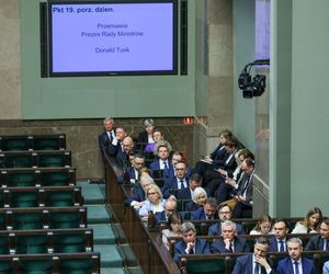 Ważny dzień w Sejmie. Rząd Tuska dostanie wotum zaufania?
