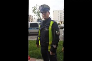 Oczerniali policjantów, film z interwencji wrzucili do sieci. Teraz para z Częstochowy przeprasza [WIDEO]