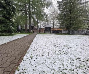 Atak zimy w maju. Śnieg w Zakopanem