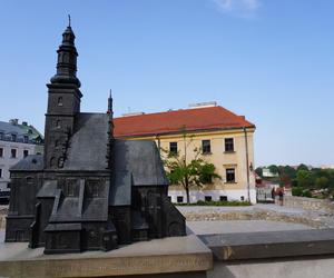 Wrześniowy upał w Lublinie i spokój w centrum miasta