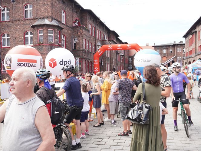 Tour de Pologne 2025. Start w Katowicach Nikiszowcu
