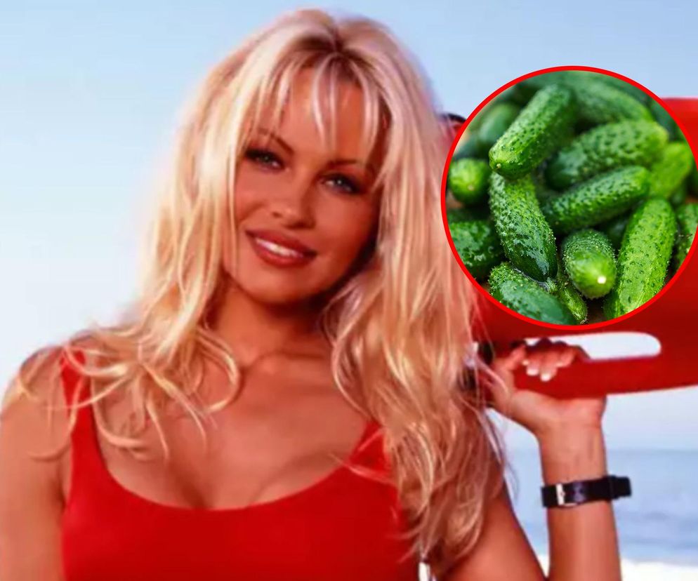Pamela Anderson handluje ogórkami! Wielki sukces gwiazdy