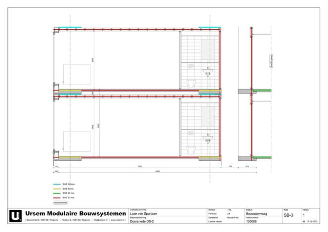 De Spartaan – prefabrykowany akademik w Amsterdamie