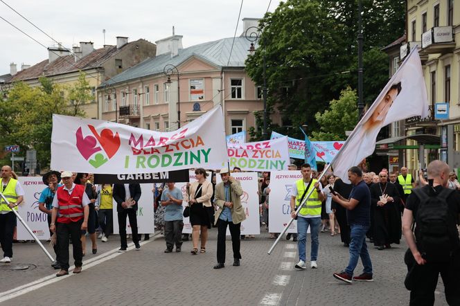 Ulicami Lublina przeszedł Marsz dla Życia i Rodziny 2025