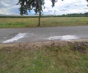 Ślady zbrodni na drodze, spalone ubrania ofiary spod Grójca. Sąsiedzi: Myśleliśmy, że to mafijne porachunki