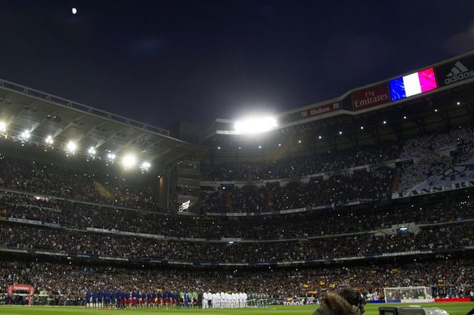 Santiago Bernabeu, Real Madryt, stadion