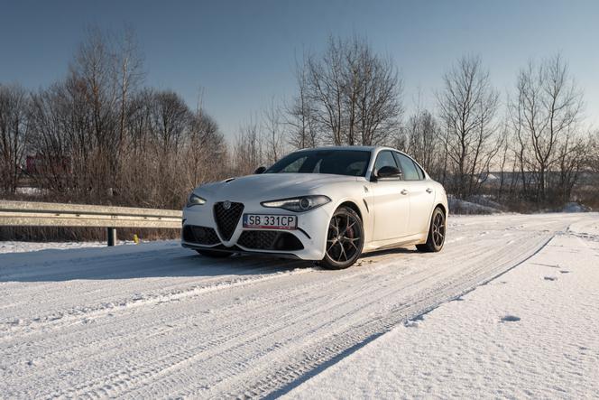 Alfa Romeo Giulia Quadrifoglio