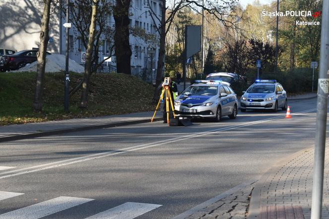 90-latek zginął na przejściu dla pieszych