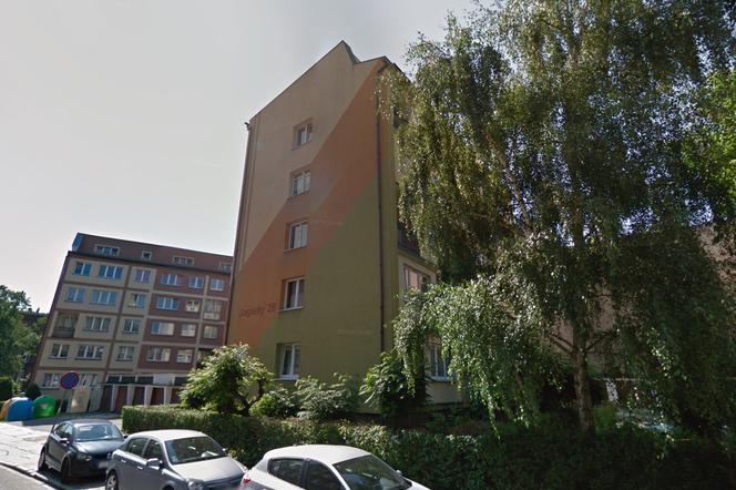 Do makabrycznego odkrycia doszło w bloku przy ulicy Jagiełły w Szczecinie