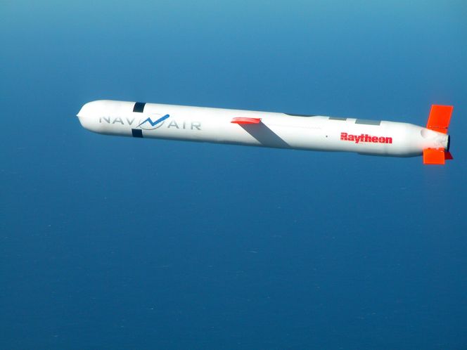 Atak na Isfahan za pomocą Tomahawk 