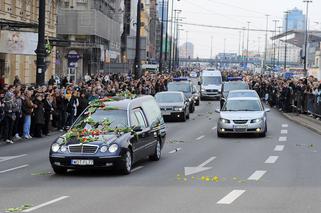 	Trumna z ciałem Marii Kaczyńskiej