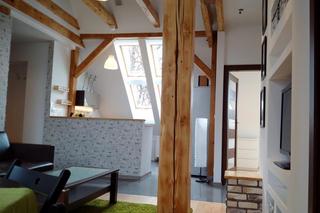 Remont poddasza w gliwickiej kamienicy