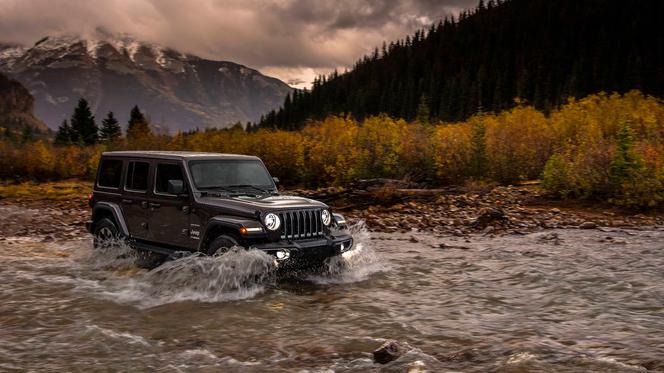 Nowy Jeep Wrangler 2018