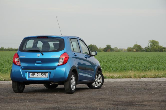 TEST Suzuki Celerio 1.0 Premium: dwa w jednym