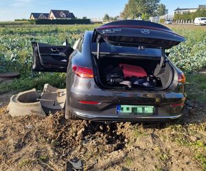 Karolina Gorczyca i Krzysztof Czeczot mieli wypadek