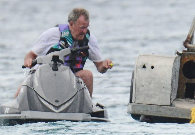 Jeremy Clarkson kręci nowy program na Barbados