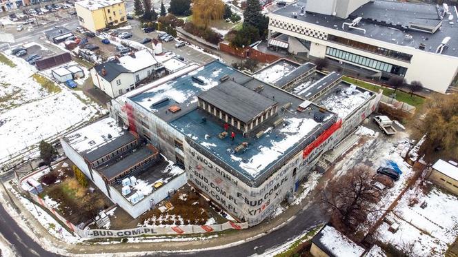 Termomodernizacja budynku Powiatowej i Miejskiej Biblioteki Publicznej w Rybniku