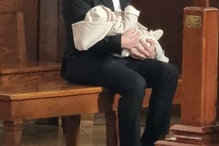 Daniel Martyniuk - chrzciny syna