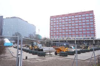 Przebudowa hotelu przy ulicy Solnej