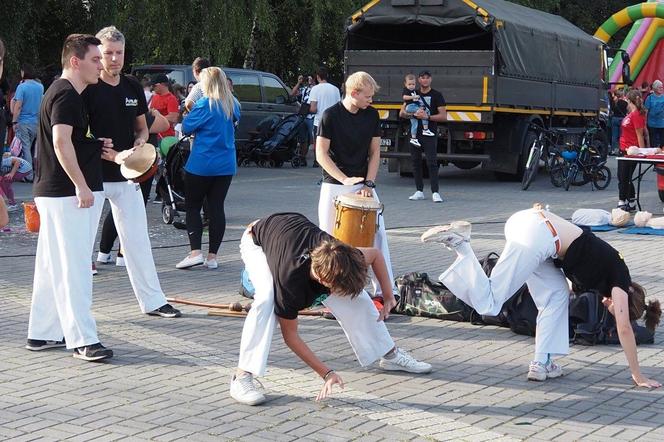 Piknik Rodzinny „Sport wzbogaca - nałóg zatraca" na Kopcu Wyzwolenia w Piekarach Śląskich 