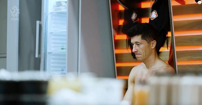 Robert Lewandowski wyluzował na całego