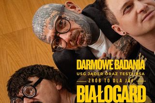 Badania dla mężczyzn i Bieg z wąsem w Białogardzie