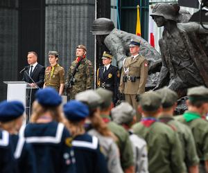 Uroczysta msza święta i Apel Pamięci w Warszawie