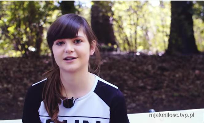 M jak miłość kulisy serialu. Lilka (Monika Mielnicka)