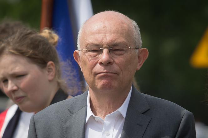 Borowski o Ogórek: to nieszczęsna i głupiutka osoba