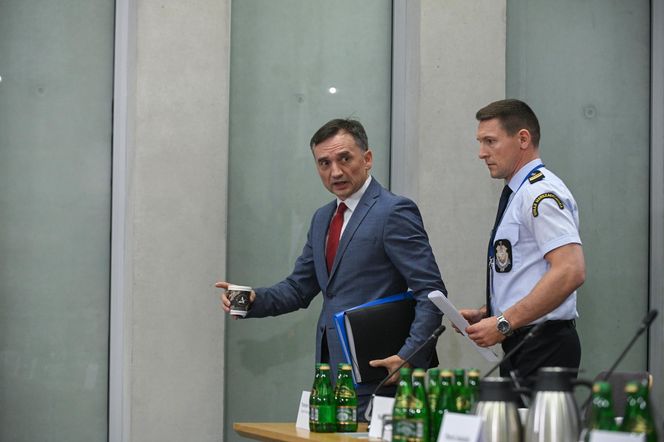 Zbigniew Ziobro przed komisją ds. Pegasusa