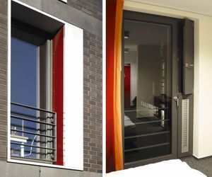 Wentylacja przez fasadę