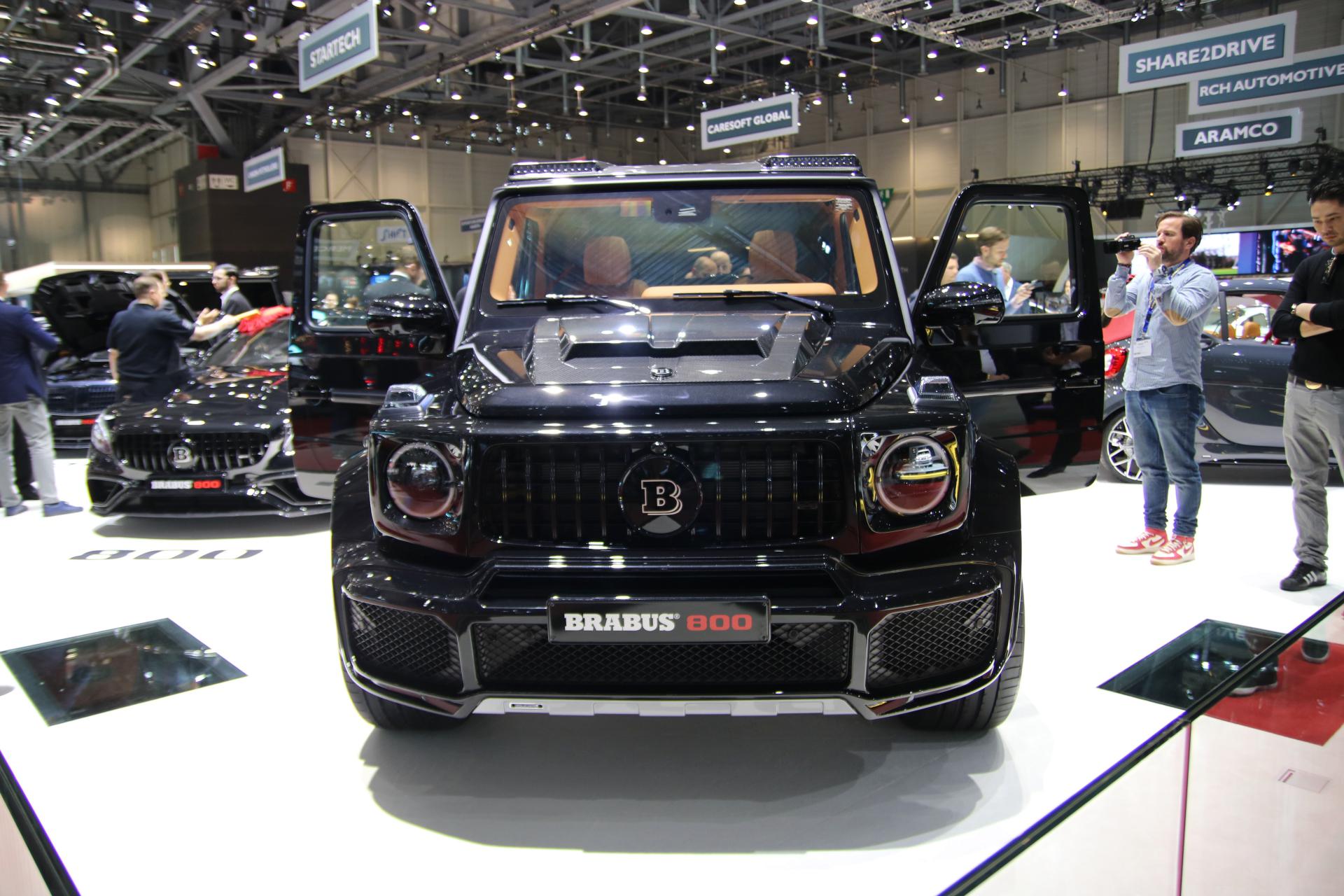 Nowy Brabus 800 Widestar — najszybszy i najmocniejszy Mercedes-AMG G63 ...
