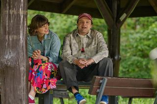 Na Wspólnej odc. 4078. Brygida (Maja Wolska), Remek Klusek (Maciej Kobiela)