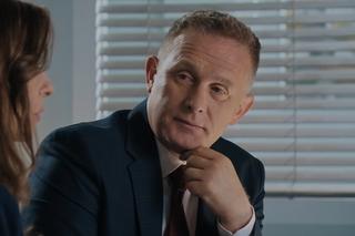 M jak miłość odc. 1679. Ewa Kalinowska (Anna Kerth), Artur Rogowski (Robert Moskwa)	