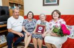 Stuletnie bydgoszczanki. Prakseda była listonoszką, potem kopała okopy. Wiesława zrobiła wszystko, by zostać nauczycielką