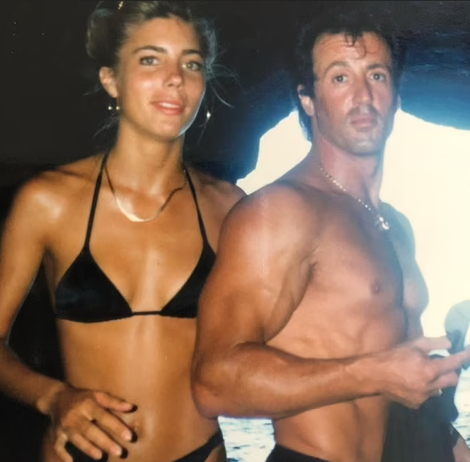  Rocky zamienił swoją żonę w psa! Szokujące zdjęcia Sylwestra Stallone