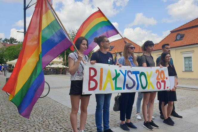 I Marsz Równości w Białymstoku już 20 lipca