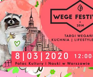 Wege Festiwal 8 marca w Warszawie!