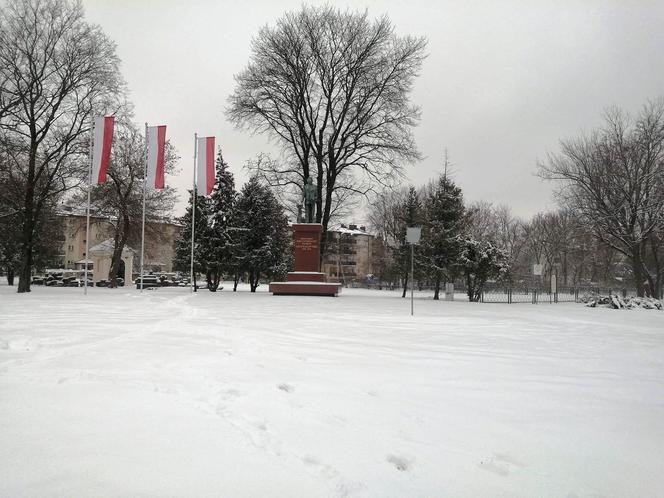 Zimowe klimaty w Siedlcach. Zobacz zdjęcia!