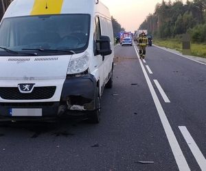 Do takiej sytuacji doszło na trasie Lipno – Kamień Kotowy