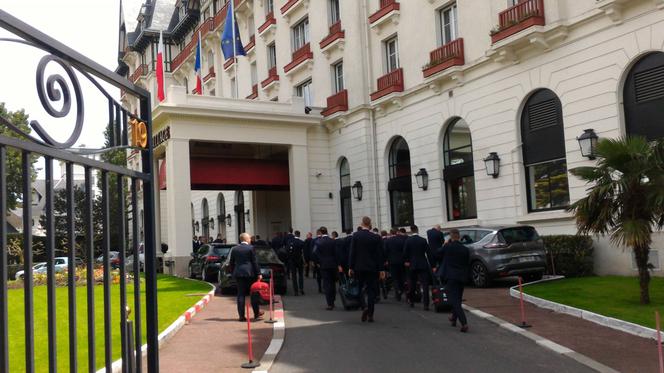 Polska reprezentacja przyjeżdża do Francji na EURO 2016