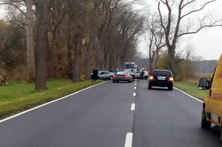 Dwie osoby ranne w wypadku koło Słońska! Kierowcy trafili do szpitala