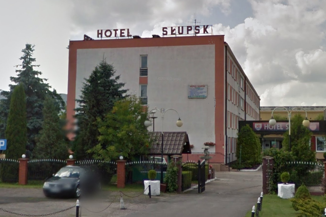 Tragedia w hotelu w Słupsku